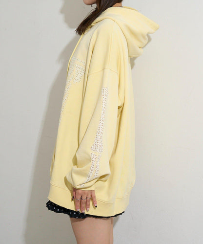 RePRODUCTION LABEL ZIP連帽衛衣