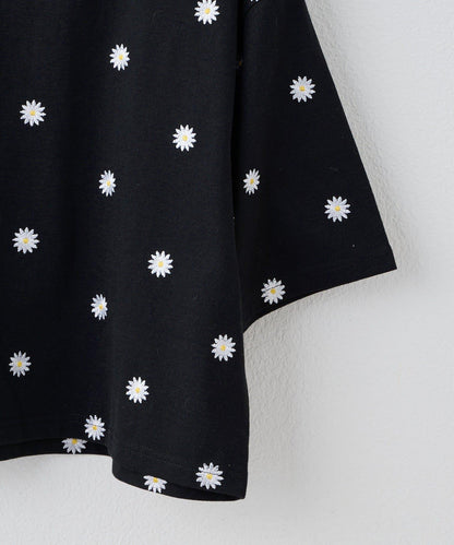 【continuer】 刺繡T恤