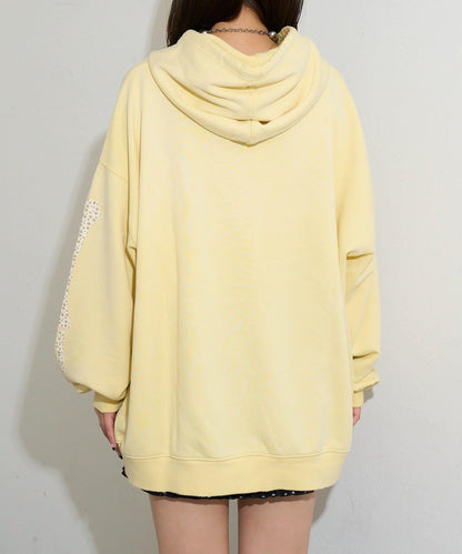 RePRODUCTION LABEL ZIP連帽衛衣