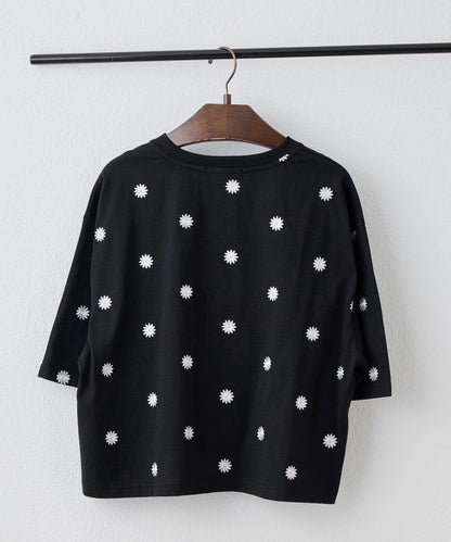 【continuer】 刺繡T恤