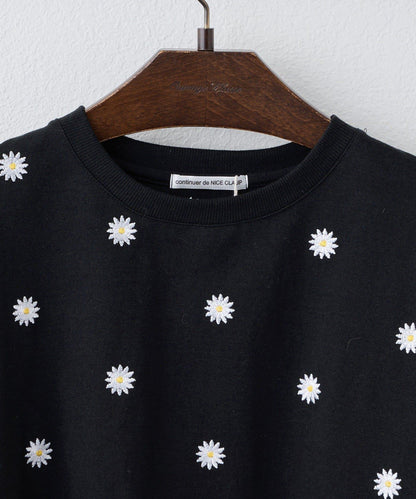 【continuer】 刺繡T恤