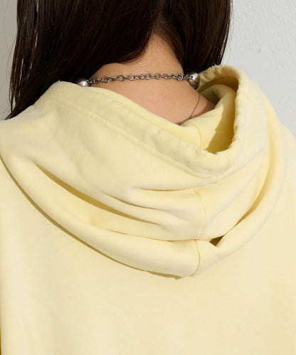 RePRODUCTION LABEL ZIP連帽衛衣