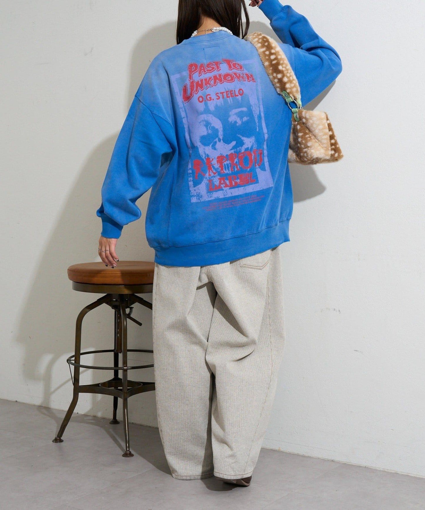 RePRODUCTION LABEL / リプロダクションレーベル 套染衛衣