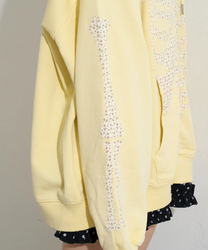 RePRODUCTION LABEL ZIP連帽衛衣