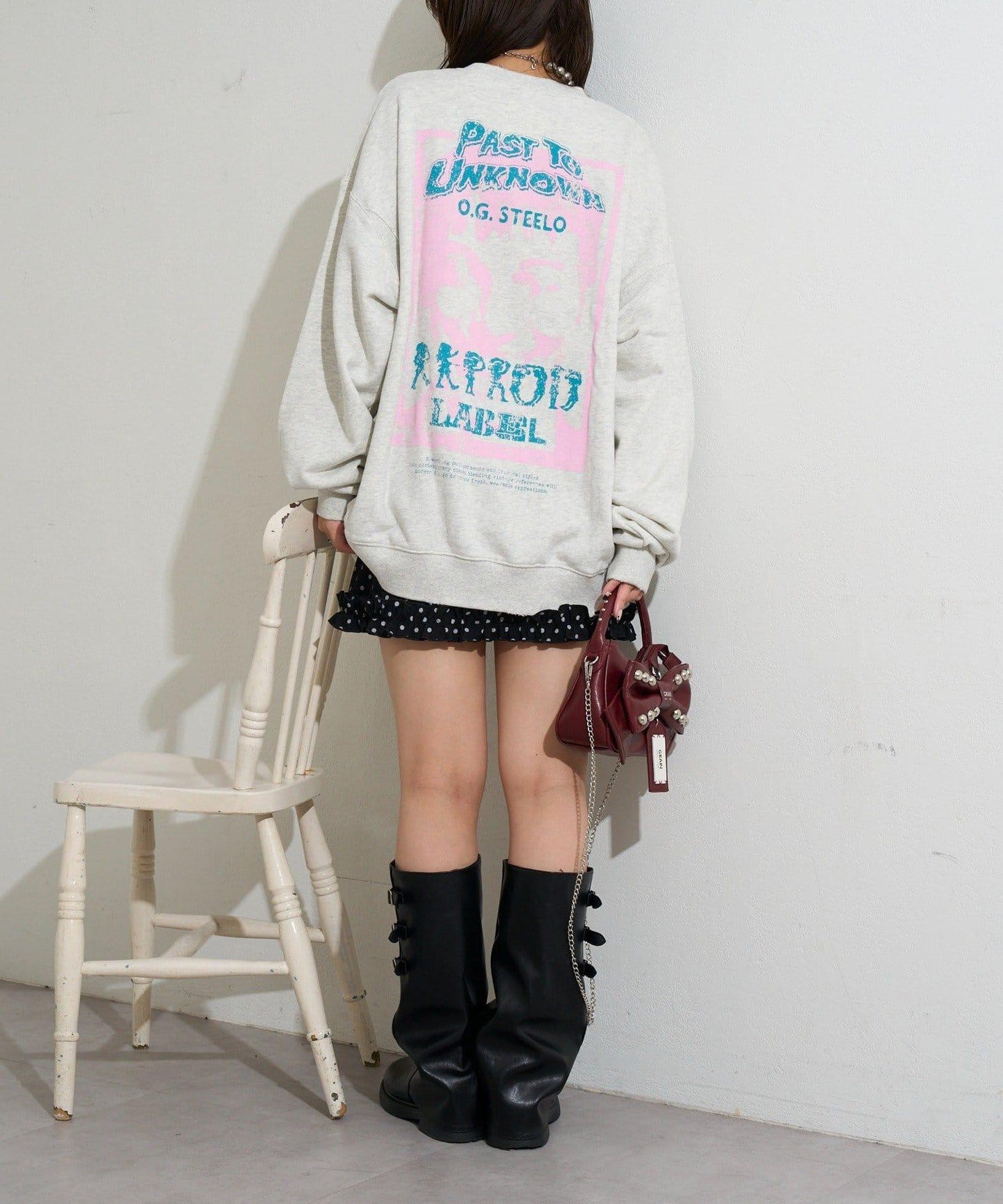 RePRODUCTION LABEL / リプロダクションレーベル 套染衛衣