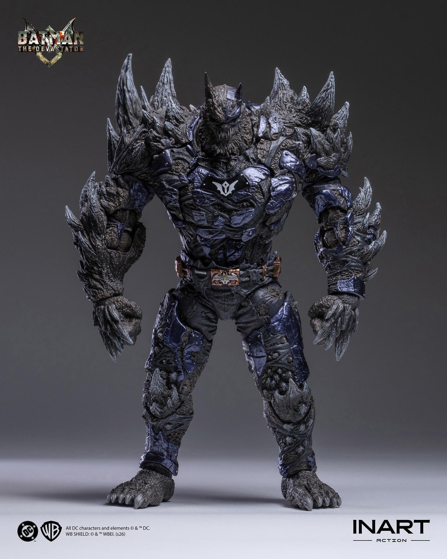 《Dark Nights: Metal》INART Action（インアート・アクション）《蝙蝠俠》ザ・デバステーター