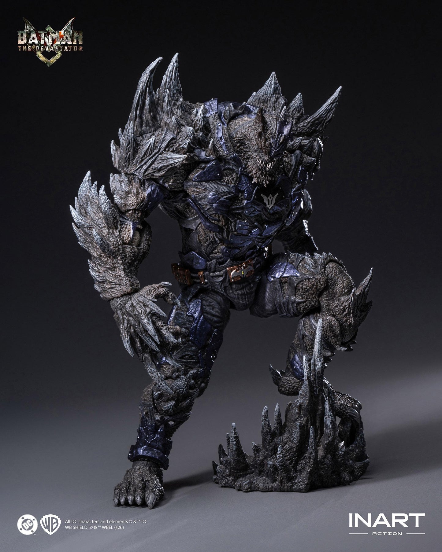 《Dark Nights: Metal》INART Action（インアート・アクション）《蝙蝠俠》ザ・デバステーター