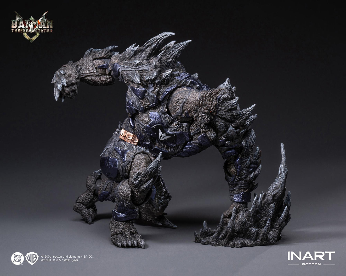 《Dark Nights: Metal》INART Action（インアート・アクション）《蝙蝠俠》ザ・デバステーター