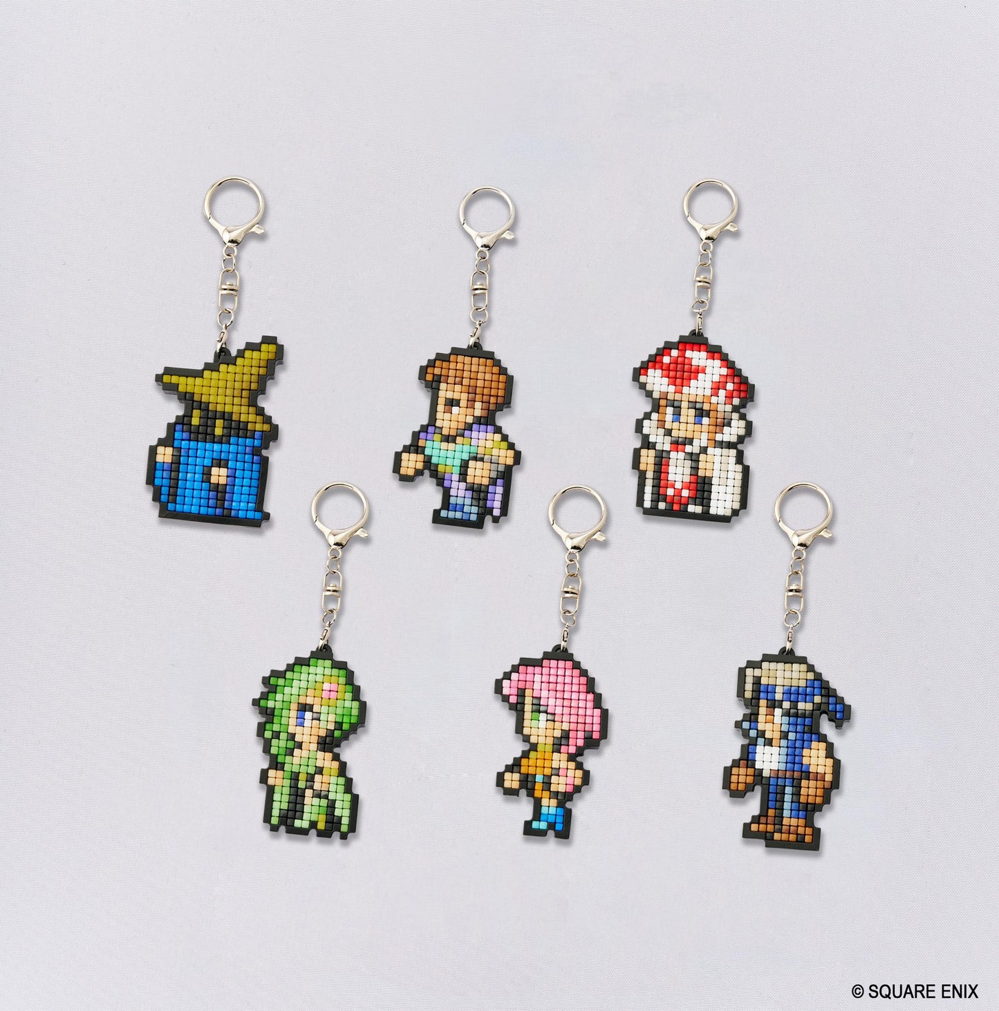 ファイナルファンタジー（最終幻想） ピクセルリマスター 建造掛件收藏 Vol.3 【BOX/6個裝】