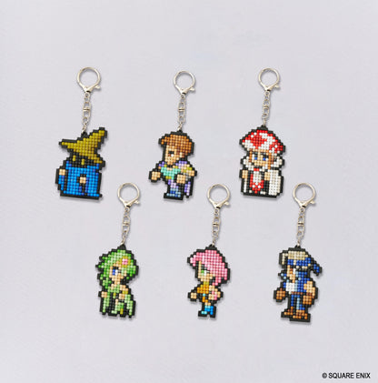 ファイナルファンタジー（最終幻想） ピクセルリマスター 建造掛件收藏 Vol.3 【BOX/6個裝】