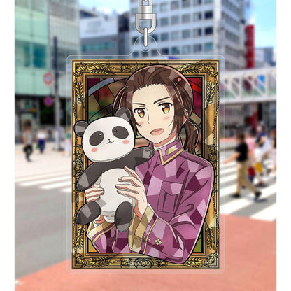 ヘタリア World★Stars_中國 Aure Glass 亞克力鑰匙扣