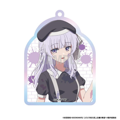 歡迎來到實力至上主義的教室 アクリルキーホルダーコレクション ペインターver.【BOX／10個入り】