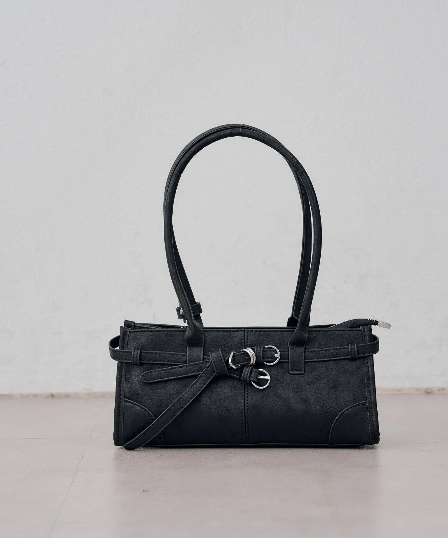 【Autumn Bag Series】腰帶波士頓包