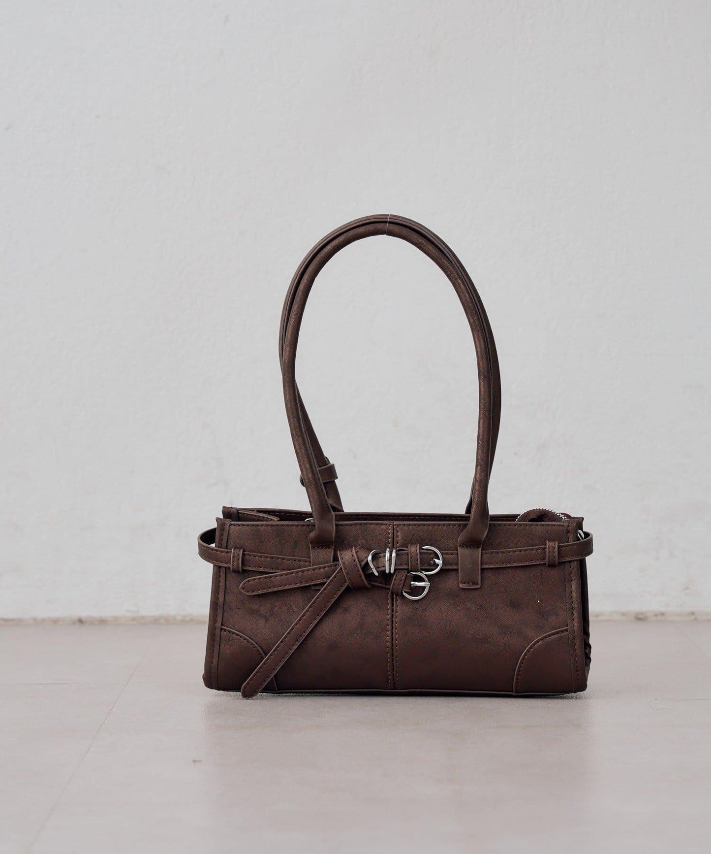【Autumn Bag Series】腰帶波士頓包