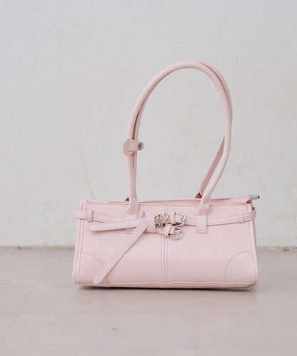 【Autumn Bag Series】腰帶波士頓包