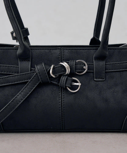 【Autumn Bag Series】腰帶波士頓包