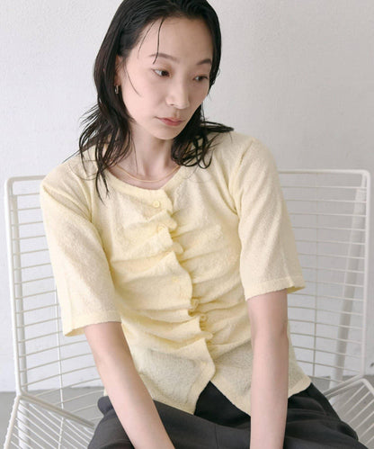 垂墜設計針織開衫