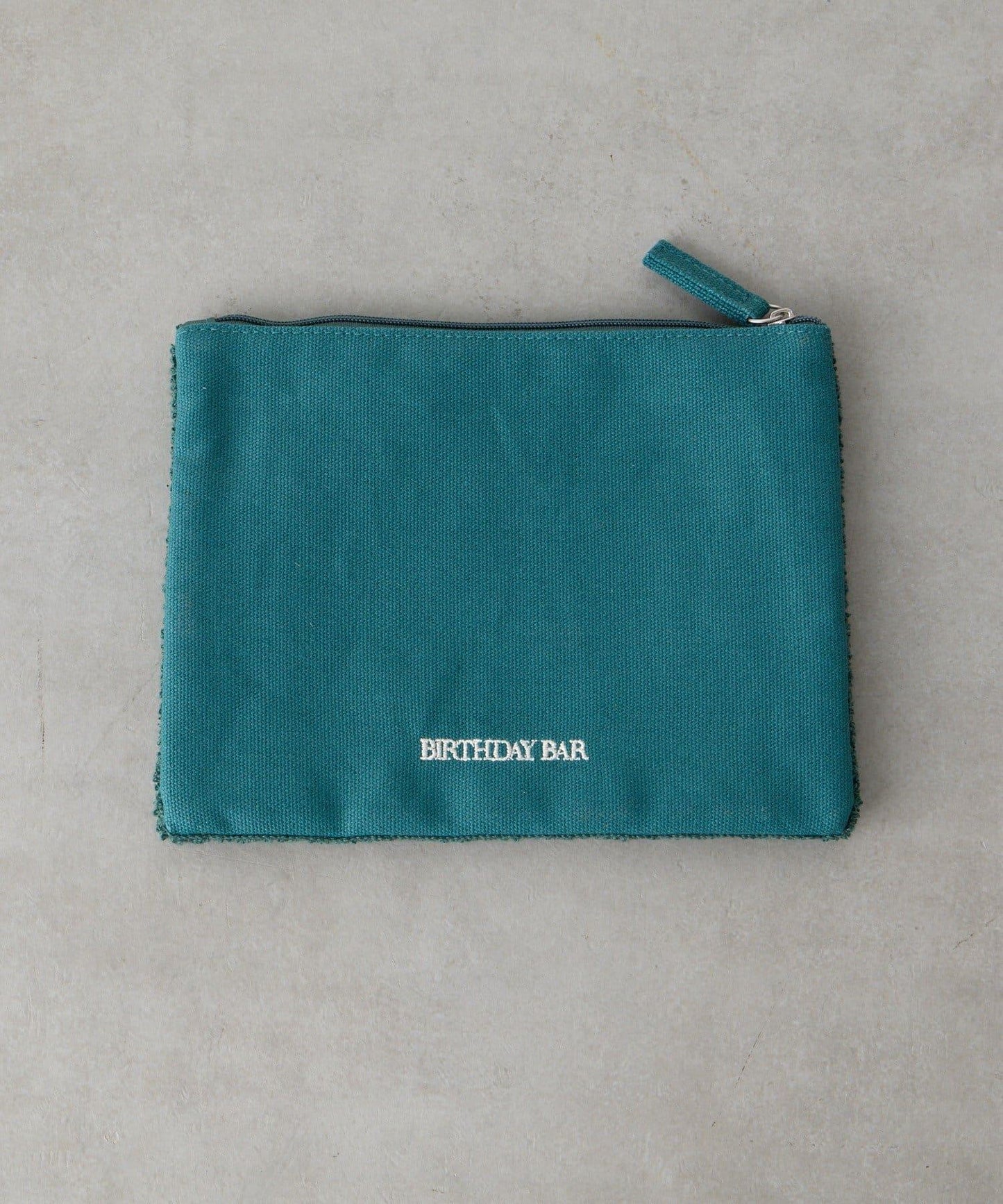 animal sagara embroidery pouch 刺繡化妝包