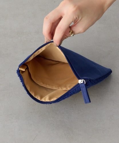 animal sagara embroidery pouch 刺繡化妝包