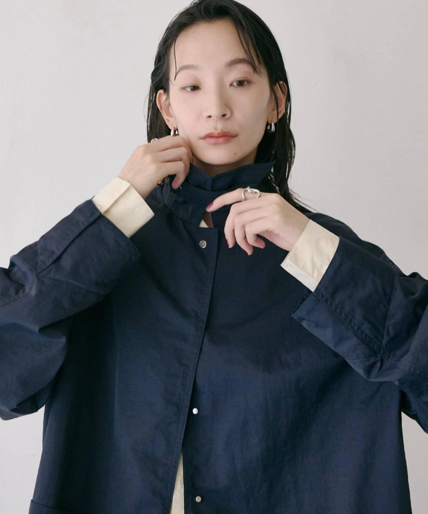 防潑水教練夾克
