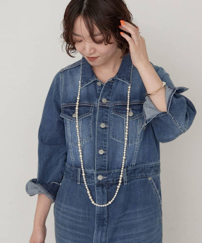 【JAPAN MADE】【GALENA/ガレナ】@ld_risa合作 長款珍珠項鍊