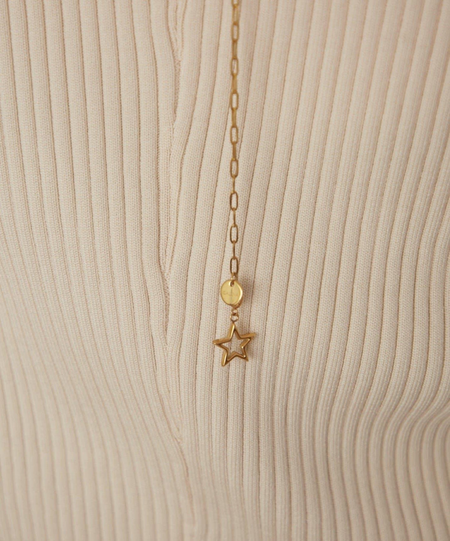 GALENA/ガレナ @ld_risa聯名款 金屬防過敏不鏽鋼 多功能項鍊