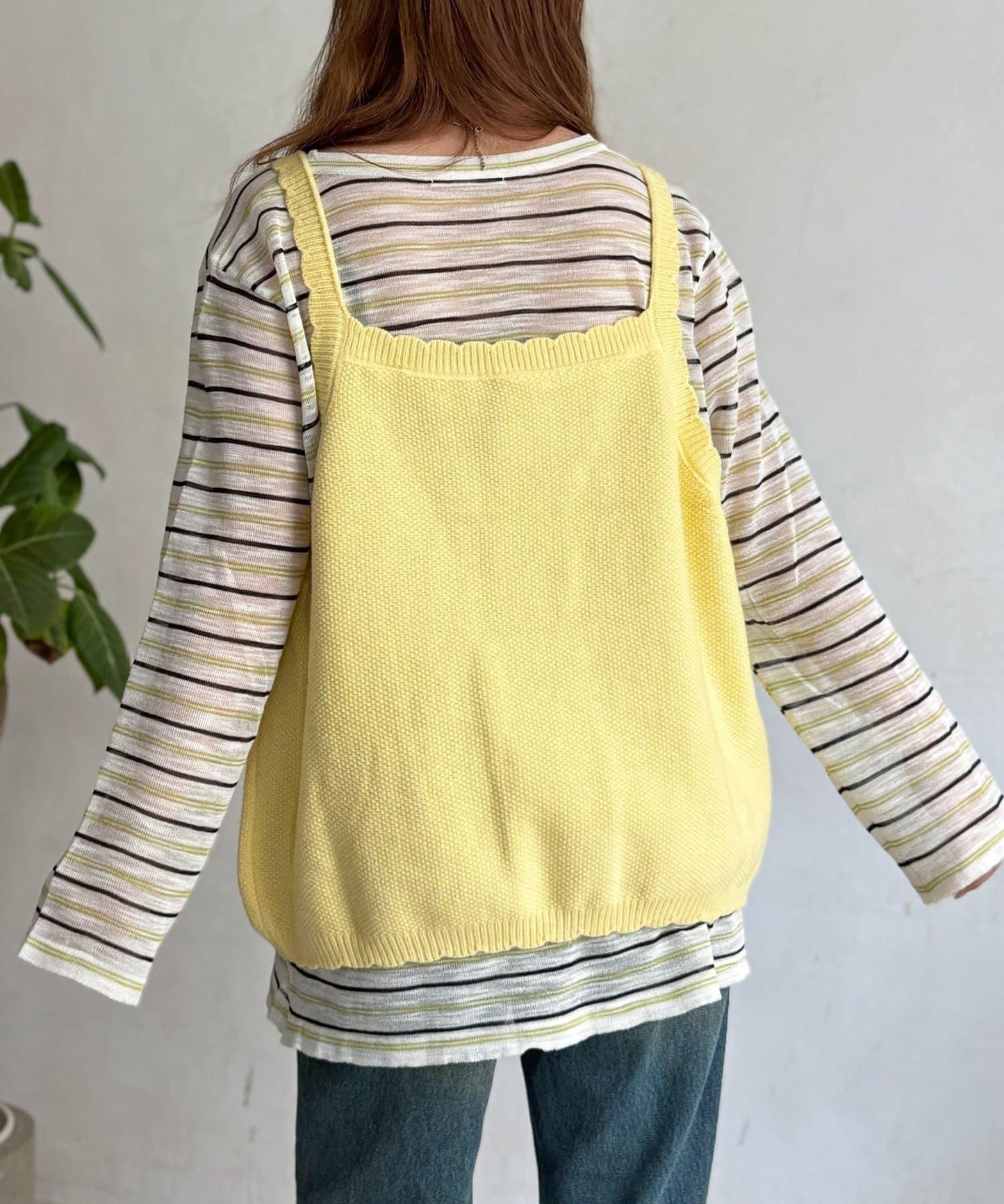 花朵刺繡針織馬甲