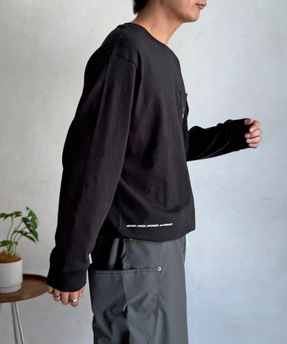 SIERRA DESIGNS 後背印花長袖T恤