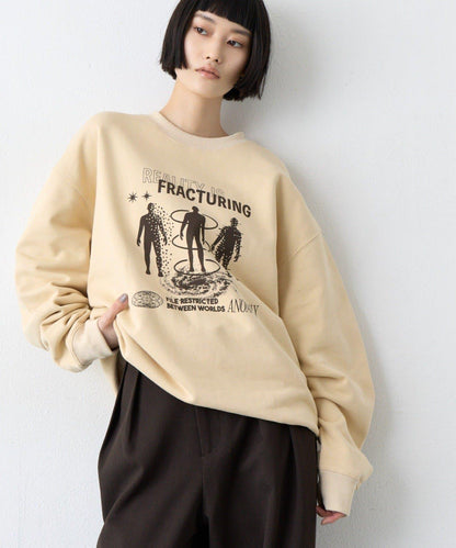 Human Graphic加絨衛衣