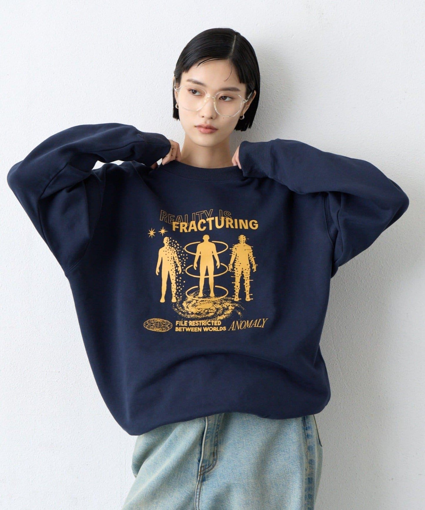 Human Graphic加絨衛衣