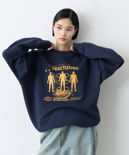 Human Graphic加絨衛衣