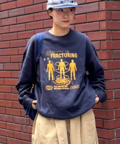 Human Graphic加絨衛衣