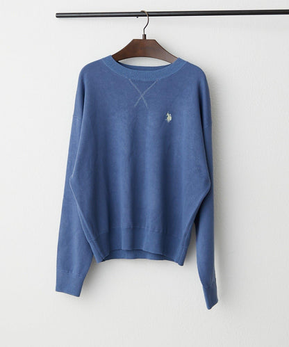 U.S. POLO ASSN. 衛衣式針織套頭衫