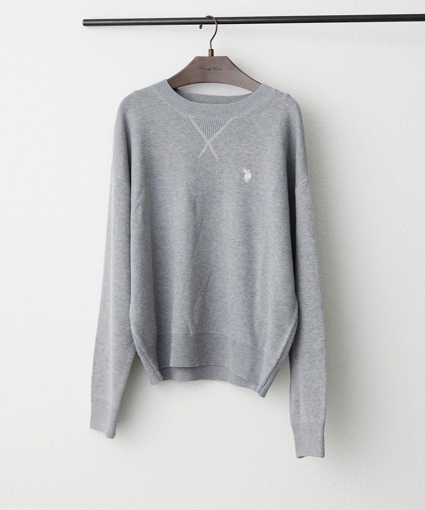U.S. POLO ASSN. 衛衣式針織套頭衫