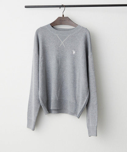 U.S. POLO ASSN. 衛衣式針織套頭衫