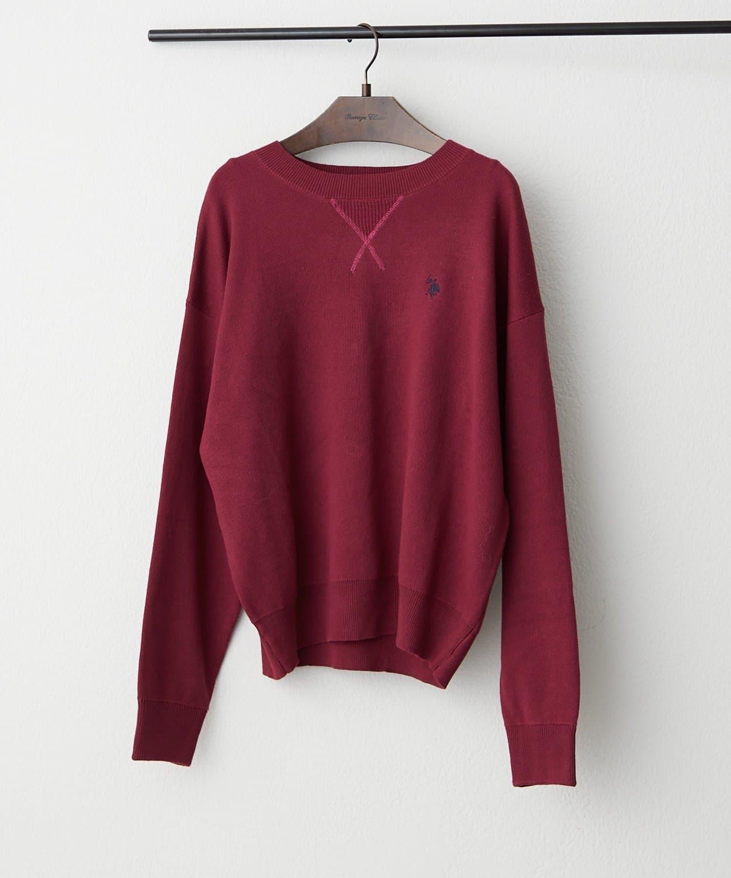 U.S. POLO ASSN. 衛衣式針織套頭衫