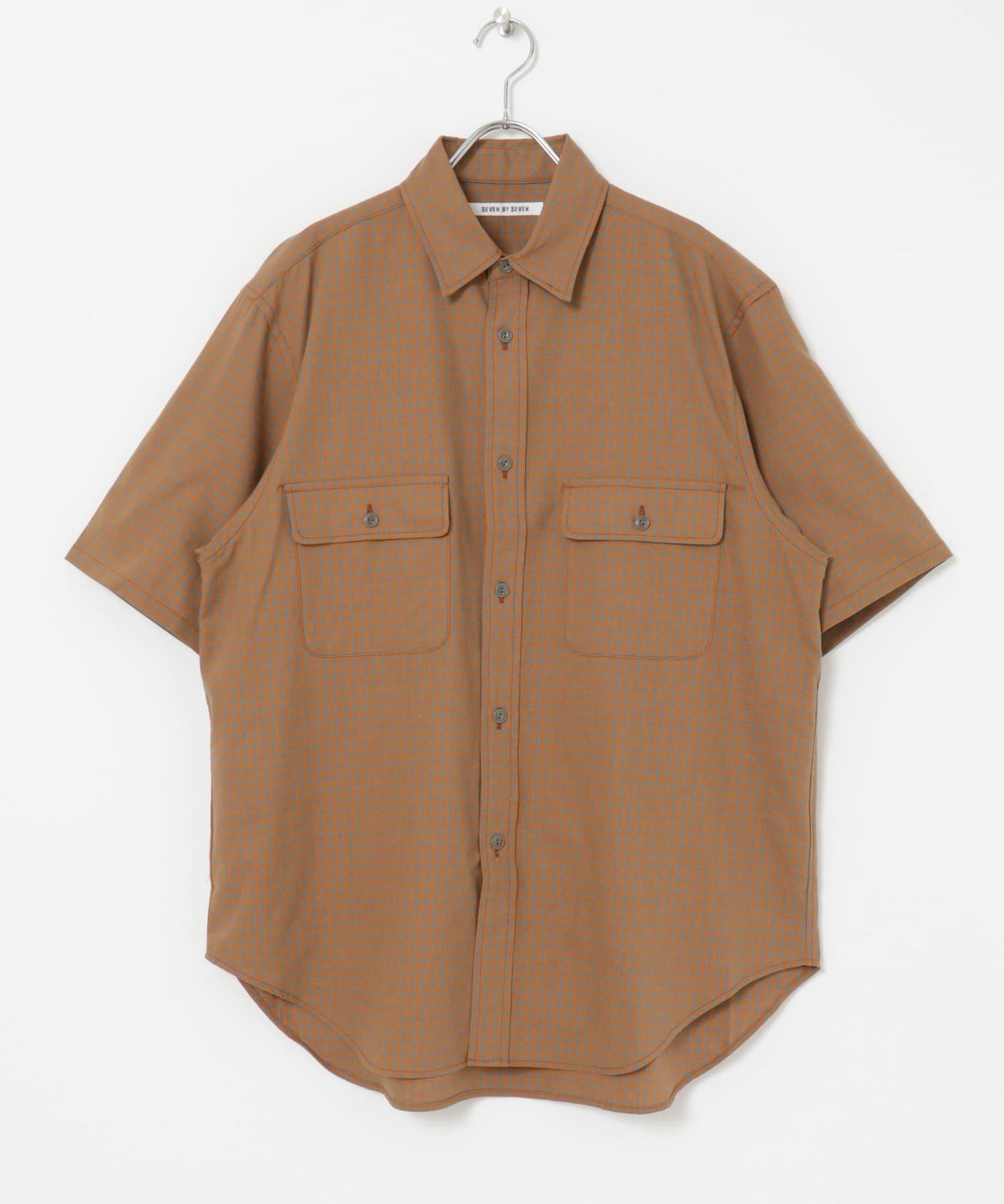 SEVEN BY SEVEN WORK SHIRT SHORT-SLEEVE 短袖襯衫