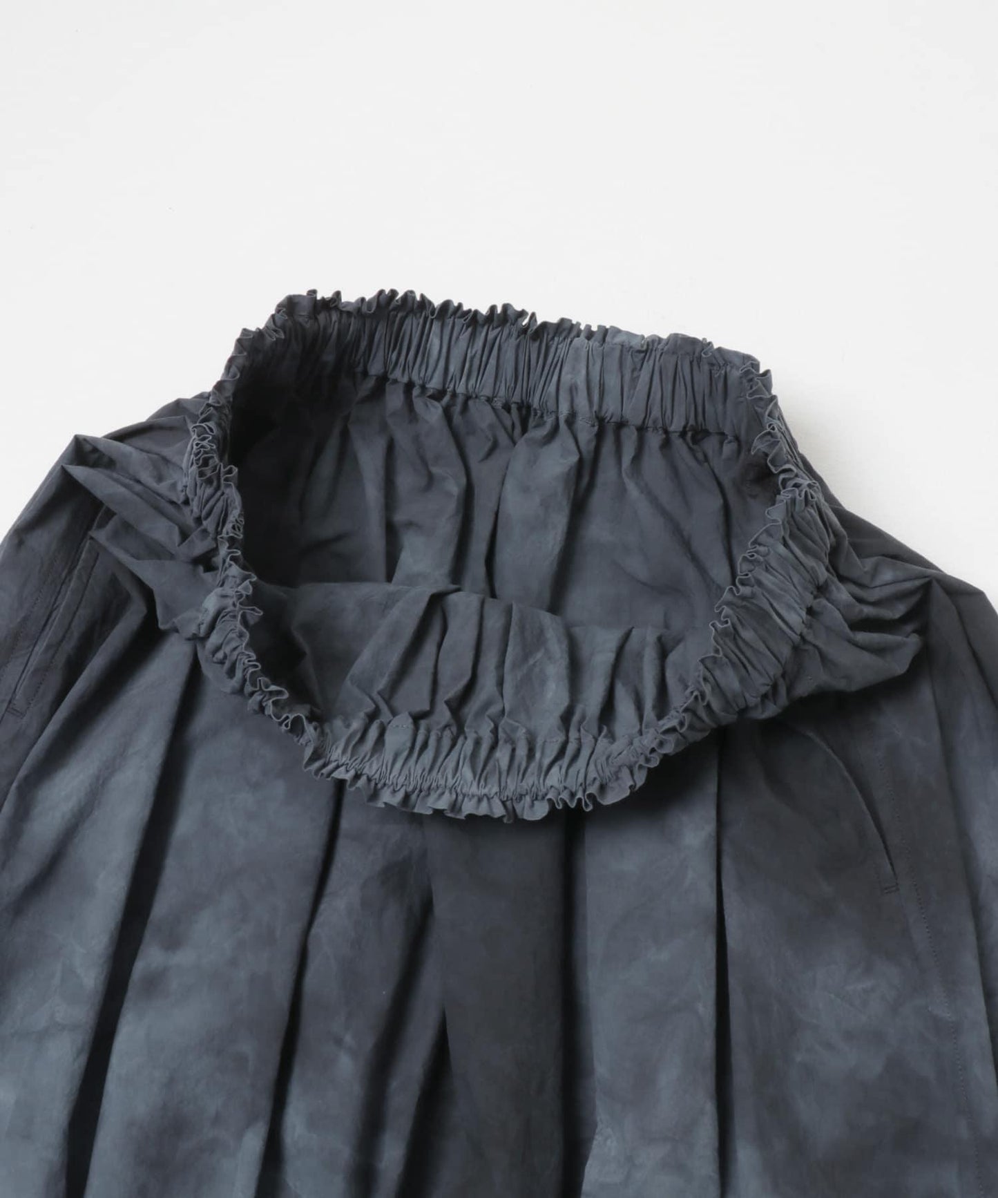 Nomat SHIRRING 半身裙/HAND-DYED