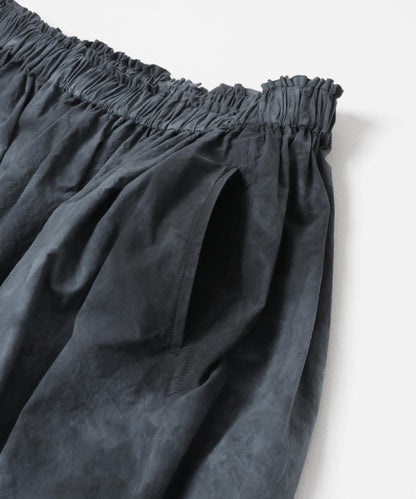Nomat SHIRRING 半身裙/HAND-DYED