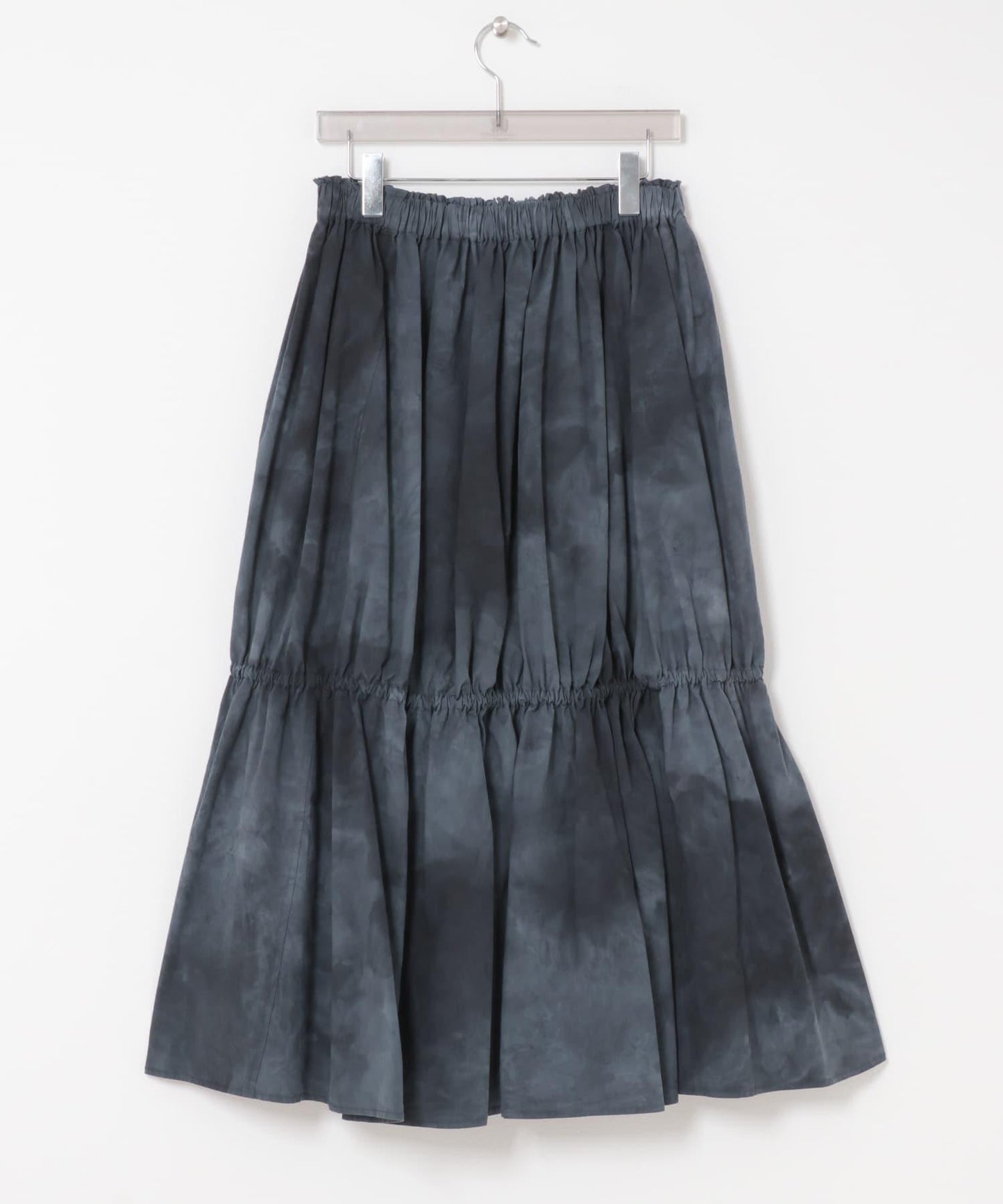Nomat SHIRRING 半身裙/HAND-DYED
