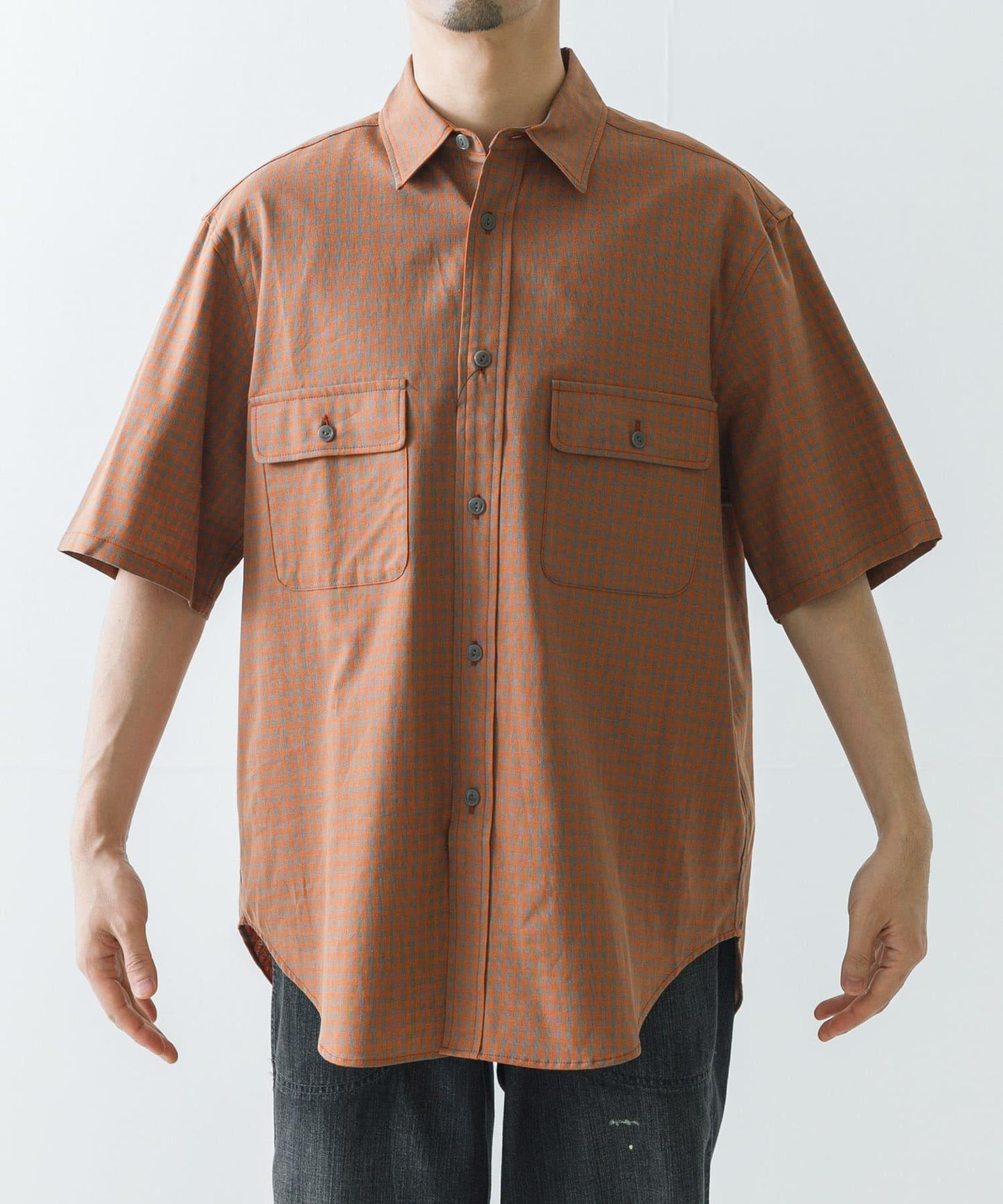 SEVEN BY SEVEN WORK SHIRT SHORT-SLEEVE 短袖襯衫