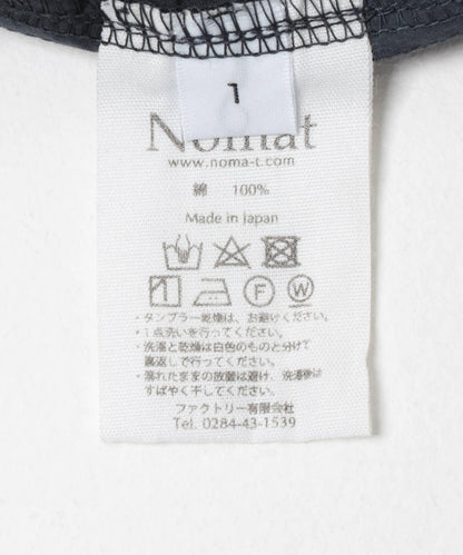 Nomat SHIRRING 半身裙/HAND-DYED