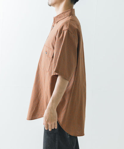 SEVEN BY SEVEN WORK SHIRT SHORT-SLEEVE 短袖襯衫