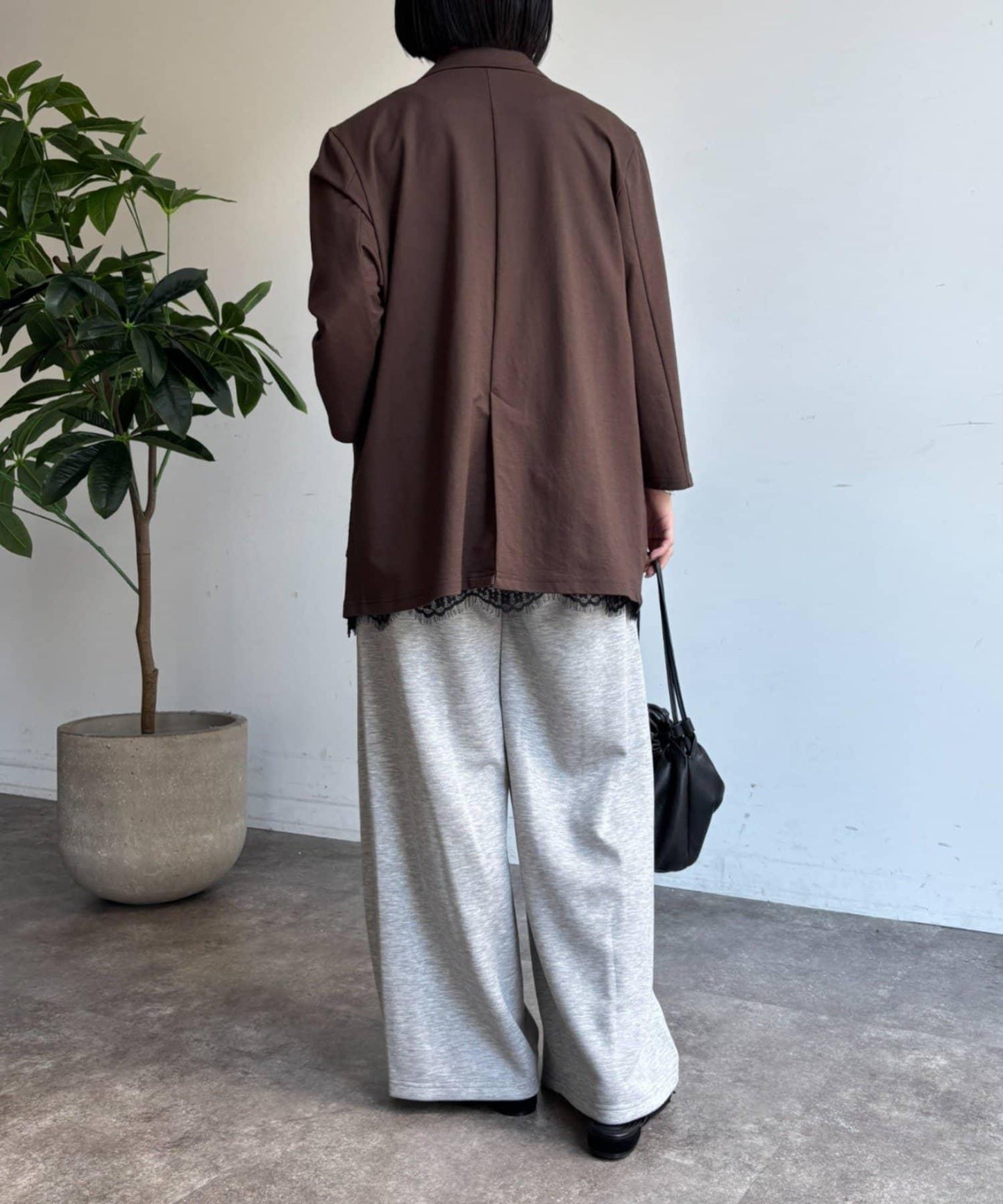蕾絲吊帶襯衫