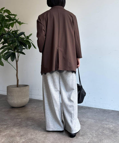 蕾絲吊帶襯衫