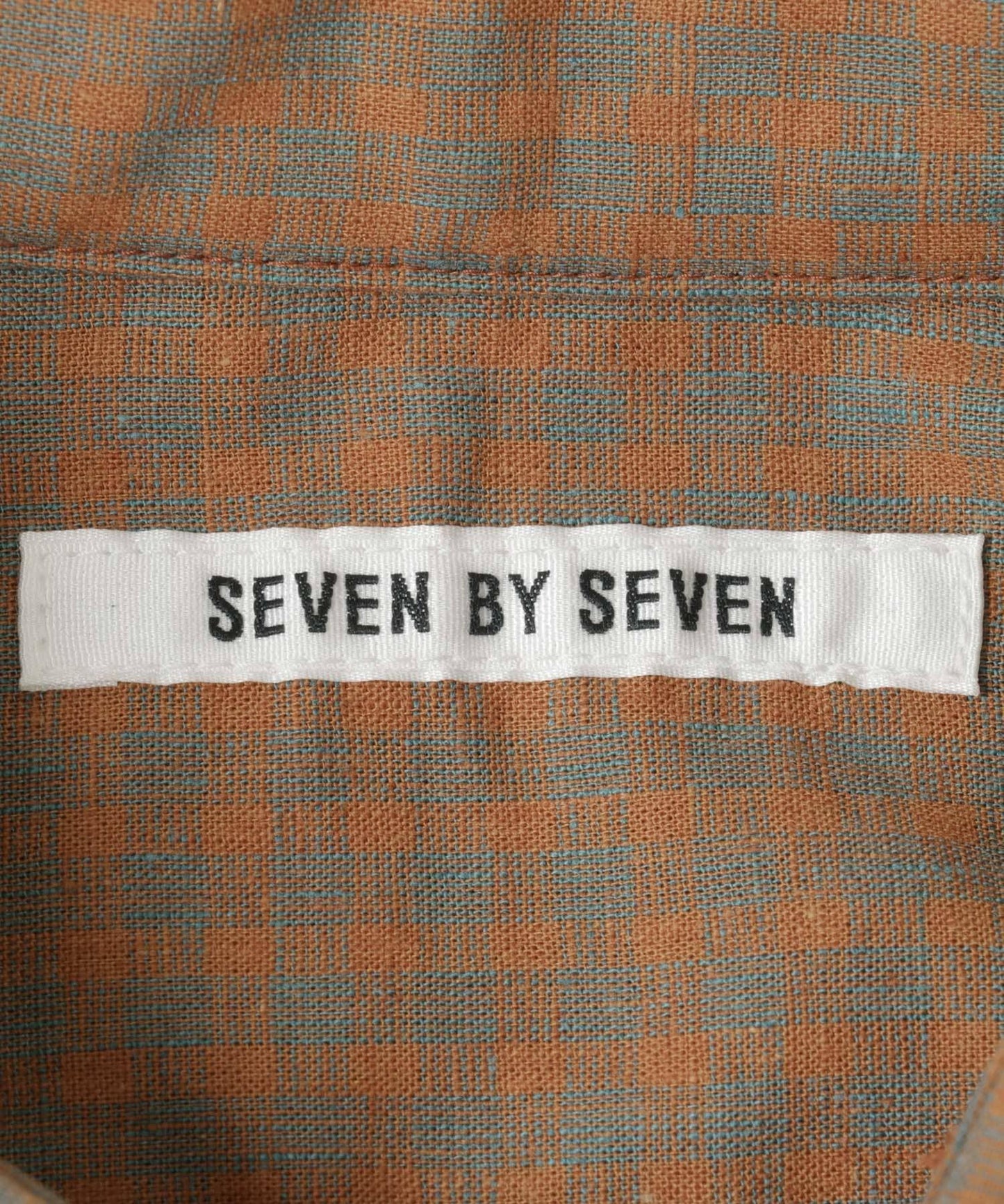 SEVEN BY SEVEN WORK SHIRT SHORT-SLEEVE 短袖襯衫