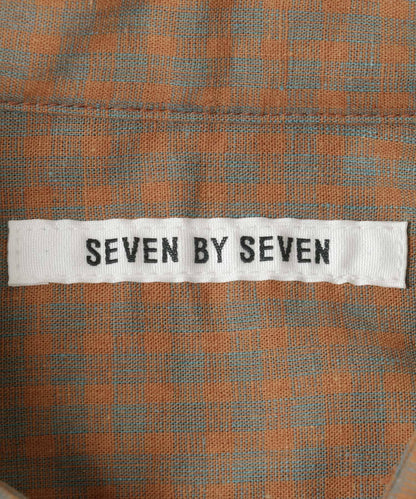 SEVEN BY SEVEN WORK SHIRT SHORT-SLEEVE 短袖襯衫