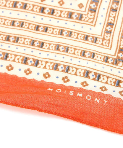 MOISMONT 佩斯利印花圍巾