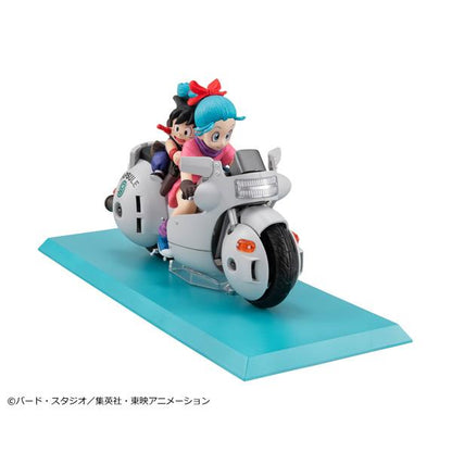 龍珠（七龍珠） デスクトップリアルマッコイ 06 孫悟空＆ブルマ 限定復刻仕様版
