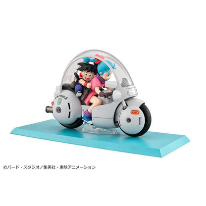 龍珠（七龍珠） デスクトップリアルマッコイ 06 孫悟空＆ブルマ 限定復刻仕様版